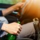 Bărbat din Cluj prins la volan cu alcoolemie mare după ce a făcut un accident