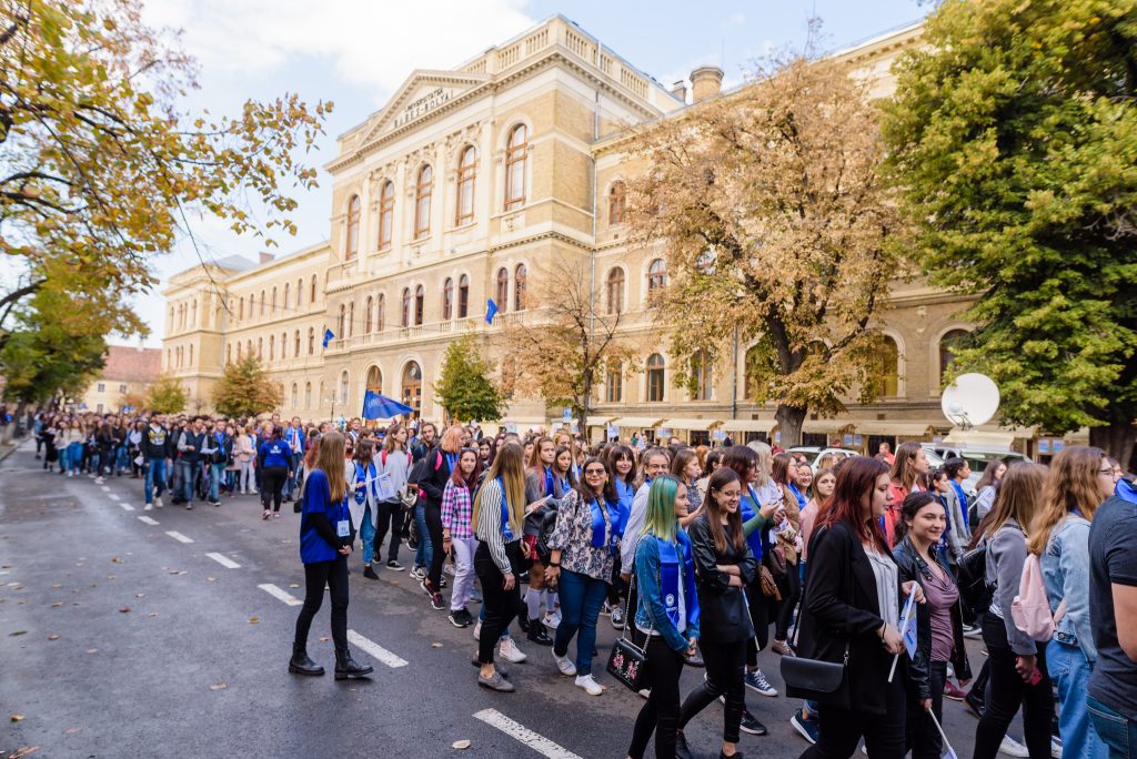 Cluj-Napoca - cel mai bun oraș studențesc al României pentru al doilea an la rând