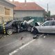 Cluj: Un șofer fără permis a băgat 8 persoane în spital. Apoi a fugit de la locul accidentului, abandonând victimele 1