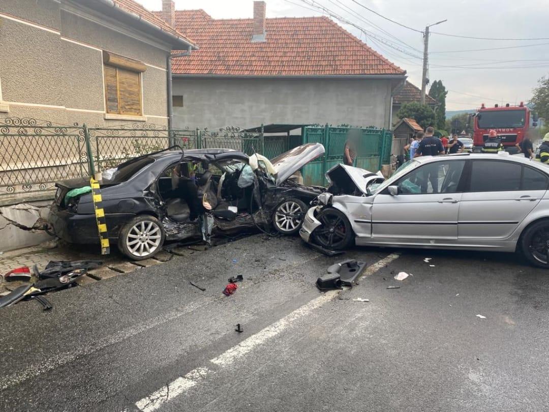 Cluj: Un șofer fără permis a băgat 8 persoane în spital. Apoi a fugit de la locul accidentului, abandonând victimele 1