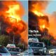 Două explozii uriașe lângă București. Un mort și cel puțin 7 răniți grav. 26 pompieri au fost și ei răniți. A fost activat Planul roșu