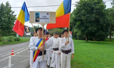 (Foto) Cluj: Sătenii din Negreni au fost premiați la un festival de folclor din Polonia