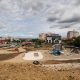 (Foto) Un nou parc în Cluj Napoca. Va fi gata anul acesta. Emil Boc: „90% reprezintă suprafața verde”