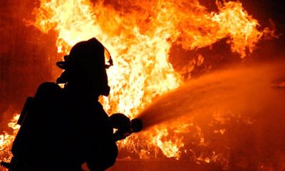 INCENDIU în zona montană a judeţului Cluj: A ars o cabană