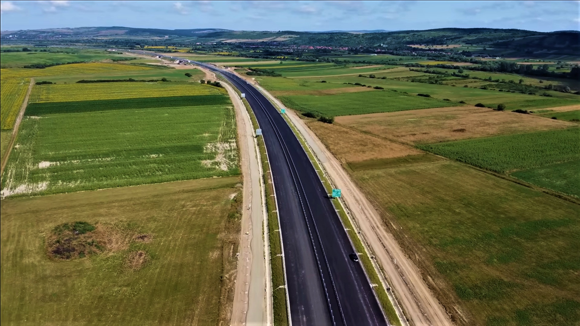 În septembrie se deschide un nou lot din Autostrada Transilvania. Peste o lună, România va trece de borna de 1000 de km de drum de mare viteză 1