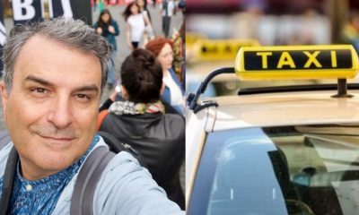 Lucian Mîndruță la Cluj: „M-am târguit cu taximetristul pentru bacșis”