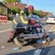 Motociclist lovit în plin de o șoferiță, motociclist din Cluj ucis de un utilaj forestier