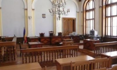 în imagine: Sala de judecată/Foto: Curtea de Apel Cluj