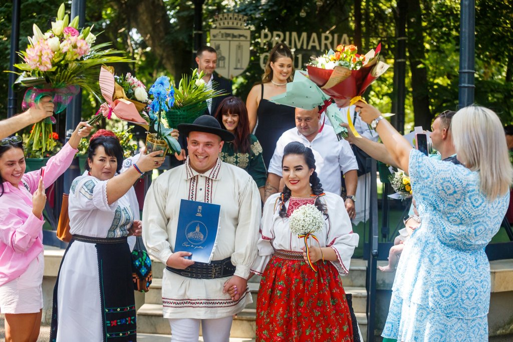 Peste 1.300 de căsătorii la Cluj-Napoca în 2023