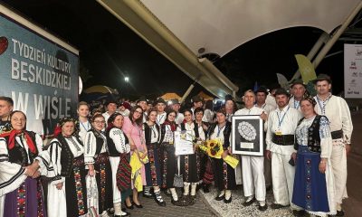 Sătenii din comuna clujeană Negreni au fost premiați pentru autenticitate la un festival de folclor din Polonia