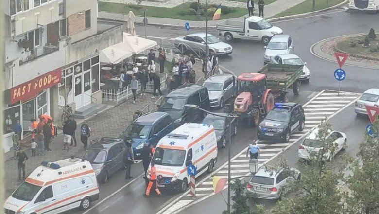 Scandal uriaș în trafic, în județul Cluj, la Câmpia Turzii