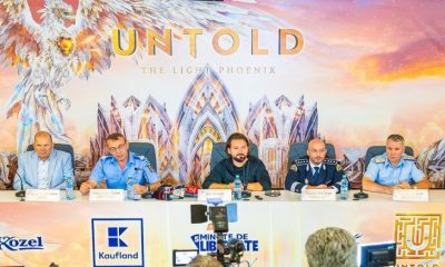 UNTOLD va fi cel mai sigur loc public din România. Mii de angajați MAI și agenți de securitate, de pază la festival