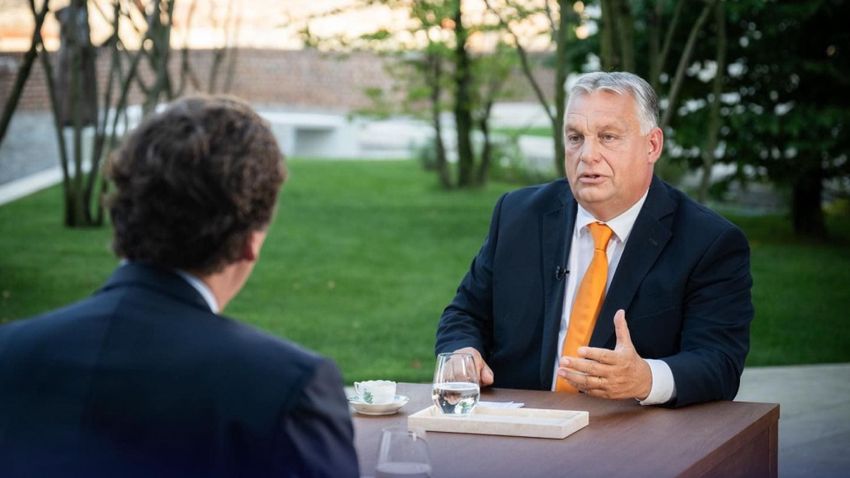 Viktor Orban a fost intervievat de Tucker Carlson. Practic aflăm că SUA sunt de vină pentru războiul din Ucraina