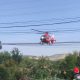 ACCIDENT în Gilău! A fost solicitat elicopterul SMURD de la Jibou, un motociclist este inconștient - VIDEO