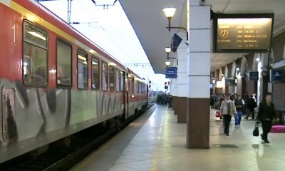 2 ore NU CIRCULĂ trenurile. Haos după ce a început greva CFR Călători. 70 de trenuri afectate la gara din Cluj-Napoca