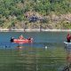 A fost găsit trupul bărbatului dispărut în lacul Tarnița, după ce s-a scufundat cu caiacul