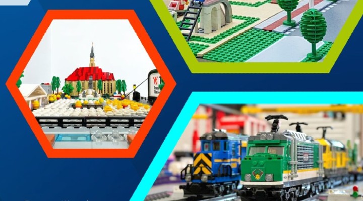 A fost realizat primul tronson al metroului din Cluj, dar din LEGO. Expoziție la Muzeul Etnografic al Transilvaniei