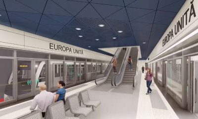 Imagini randate proiect metrou Cluj/Foto: Emil Boc Facebook.com