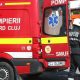 ACCIDENT grav în Cluj cu două mașini și un tir! Cinci persoane implicate, printre care și un copil