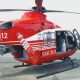 ACCIDENT în Gilău! A fost solicitat elicopterul SMURD de la Jibou, un motociclist este inconștient