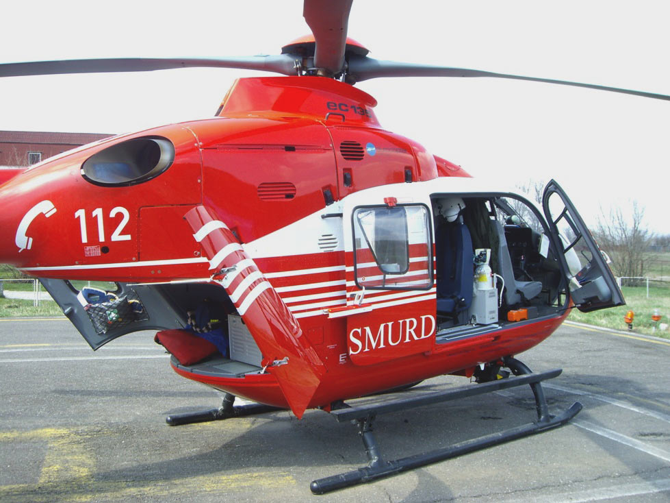 ACCIDENT în Gilău! A fost solicitat elicopterul SMURD de la Jibou, un motociclist este inconștient