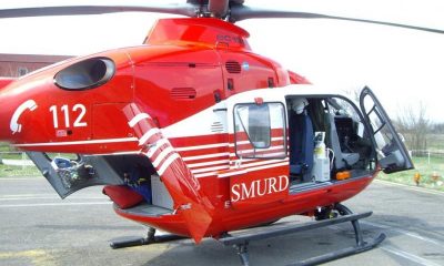 Accident grav în Câțcău, Cluj! Intervin DESCARCERAREA și elicopterul SMURD de la Jibou/Trafic blocat pe ambele sensuri