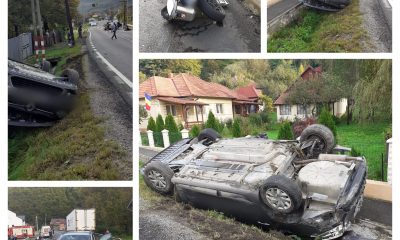 Accident grav la Ciucea, pe drumul Cluj - Oradea! E nevoie urgenta de autostradă spre Vest - FOTO