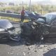 Accident în Gilău, la urcare pe Autostrada Transilvania