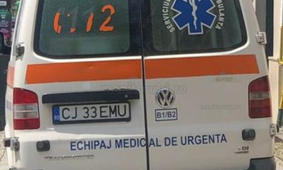 Accident la ieșire din Cluj-Napoca spre Feleacu / Foto: arhivă monitorulcj.ro