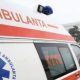 Serviciul de ambulanță/Foto: Voluntari SAJ Cluj - Facebook