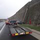 Accident pe autostrada A3 între Turda și Gilău. O mașină a ieșit de pe carosabil, două victime sunt consultate de paramedici
