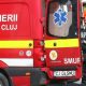 Accident pe un drum din județul Cluj! Un bătrân de 70 de ani a ajuns direct la spital