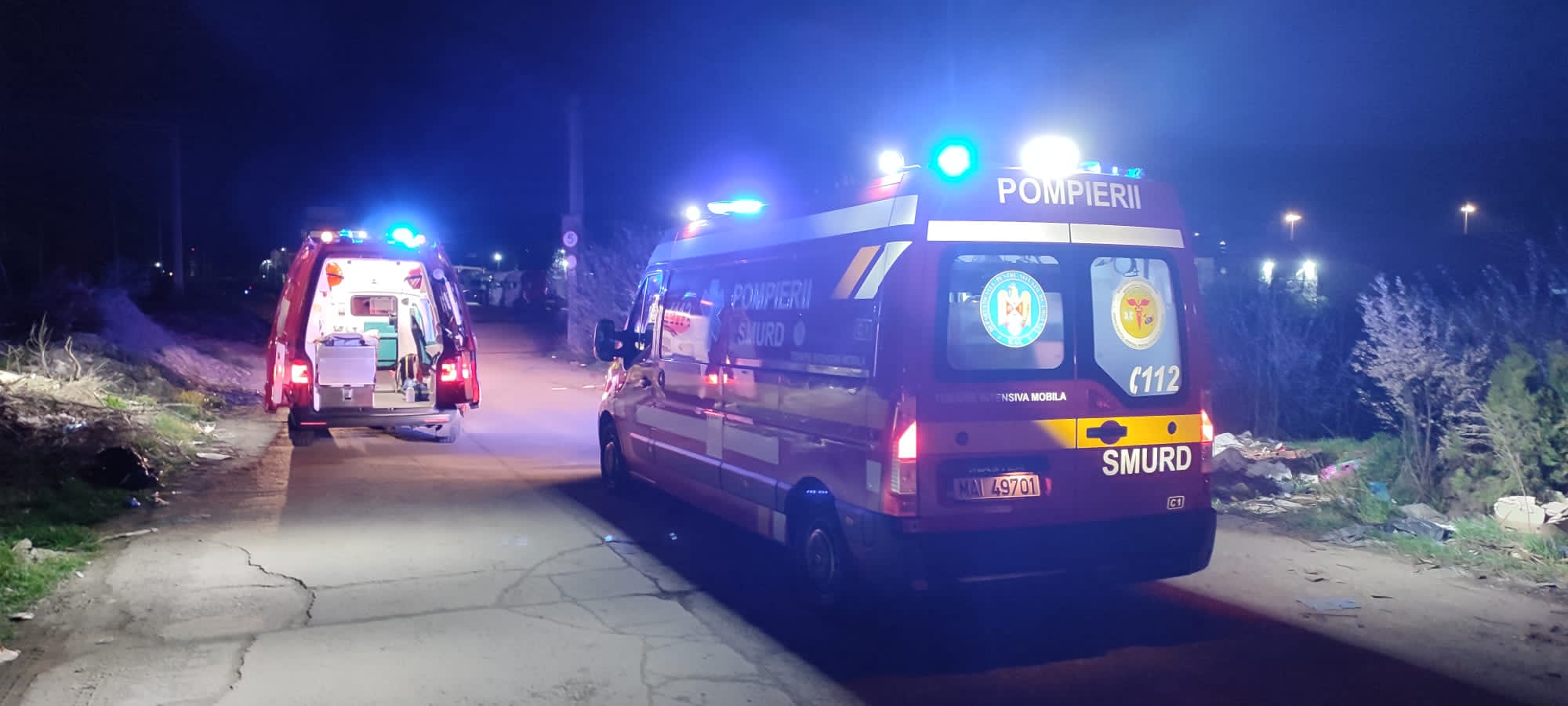 Accident tragic în Cluj-Napoca. Un bărbat a fost lovit mortal de un tren, medicii nu au reușit să-l salveze