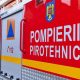 Alarmă într-un oraș din județul Cluj. Geantă suspectă găsită în zona unei piețe / Specialiștii pirotehniști au intervenit