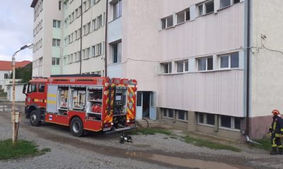 Alertă de incendiu la un spital din Cluj! Ce au constatat pompierii