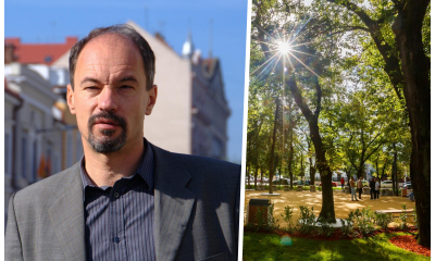 Arhitectul clujean, Șerban Țigănaș, despre Parcul 14 Iulie, recent inaugurat: „Sărac. Îmi pun întrebarea cine a desenat, cine a fost peisagistul parcului”