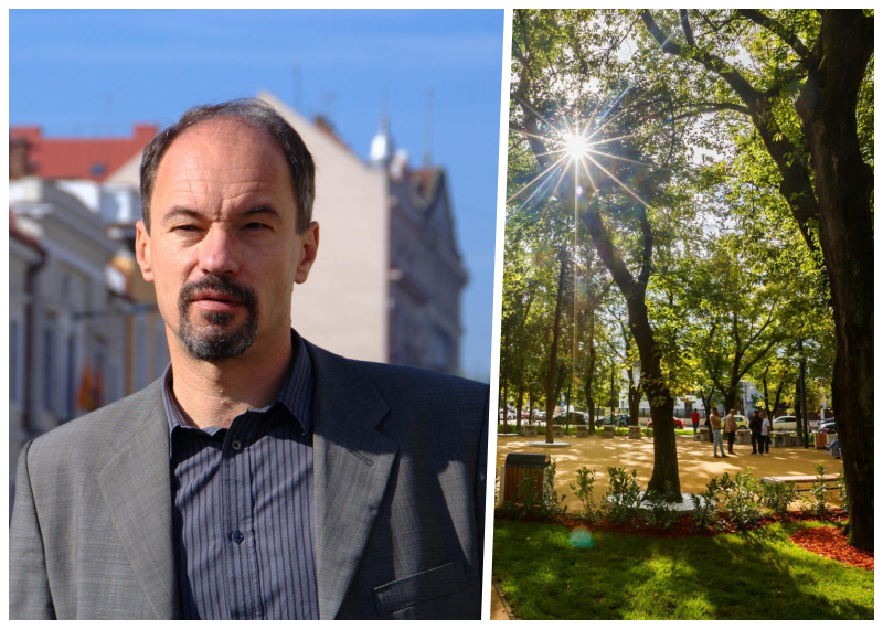 Arhitectul clujean, Șerban Țigănaș, despre Parcul 14 Iulie, recent inaugurat: „Sărac. Îmi pun întrebarea cine a desenat, cine a fost peisagistul parcului”