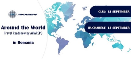 “Around the World” by AVIAREPS – un eveniment B2B dedicat agențiilor de turism, ce te poartă în jurul lumii (P)