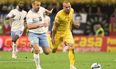 România a condus-o cu 1-0 pe Israel, însă a fost egalată și a obținut un singur punct din meciul de pe Arena Națională. Foto: Facebook Echipa națională de fotbal a României