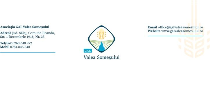 Asociația GAL Valea Someşului anunță: PRELUNGIRE APEL DE SELECȚIE – M6/6B – Crearea infrastructurii sociale pentru populaţia rurală - EURI