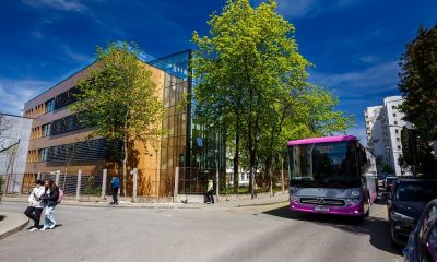 În acest moment există 14 trasee pentru autobuzele școlare, cu plecare din cartierele Mănăștur, Zorilor - Făget, Gheorgheni, Mărăști, Grigorescu, Bună Ziua, zona Iris și Lombului. Foto: Facebook Municipiul Cluj-Napoca