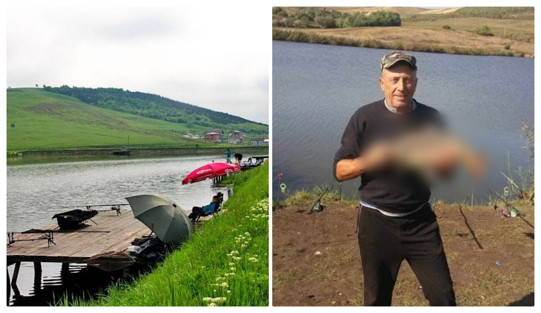 Bărbat dispărut pe lacul din Câmpenești! Rudele îl caută și cer ajutorul celor care l-au văzut - FOTO