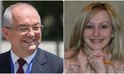 ”Blonda lui Boc”, Ștefania Ferencz, a plecat din Ministerul de Interne și pierde un ”sac” de bani. Câștiga mai bine președintele Iohannis