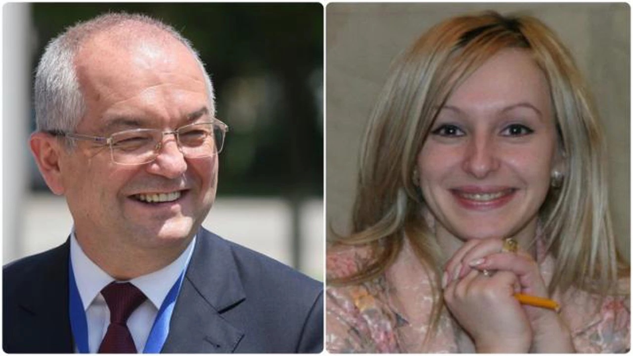 ”Blonda lui Boc”, Ștefania Ferencz, a plecat din Ministerul de Interne și pierde un ”sac” de bani. Câștiga mai bine președintele Iohannis