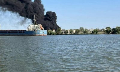 Bombardamentele Rusiei din porturile ucrainene provoacă panică în România! S-au emis mesaje RO-Alert