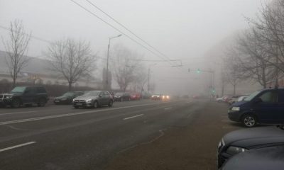 COD GALBEN de ceață la Cluj! Vizibilitate scăzută sub 50 de metri în anumite zone, anunță meteorologii