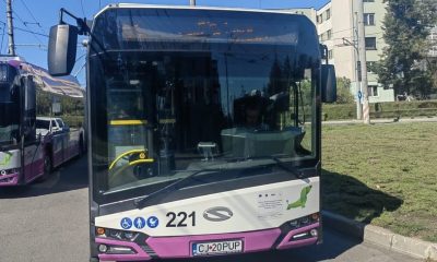 CTP Cluj: Autobuze deviate, din cauza lucrărilor de pe strada Dragalina. Vezi rutele afectate