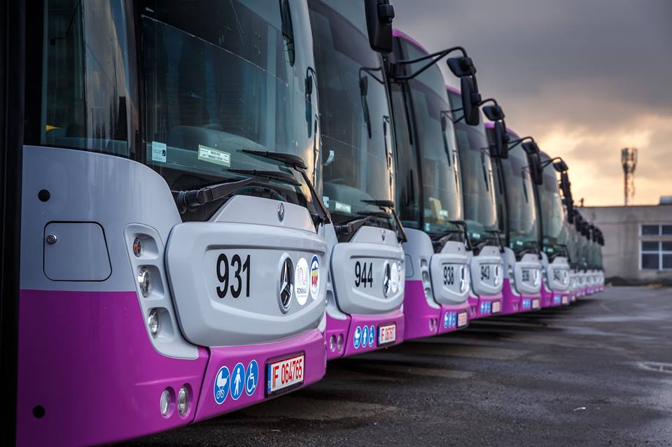 CTP Cluj va suplimenta numărul mijloacelor de transport în comun, odată cu începerea școlii
