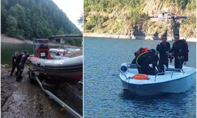 Cine este tânărul de 23 de ani dispărut în Tarnița! Se afla alături de iubita s-a dus la fundul lacului