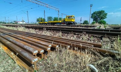 Circulația feroviară va fi închisă aproape total între Cluj și Oradea, din 2024 / Foto: Facebook/ CFR Infrastructură